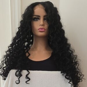 Black Curly Hair Wig